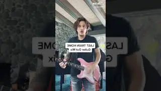 Last Train Home Guitar Out Mix - John Mayer on TikTok