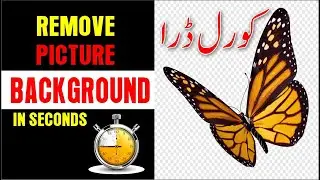 How to Remove Background of Picture in CorelDraw || CorelDraw Tutorial.