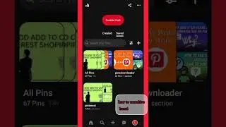 how to archive or unarchive board on Pinterest/ how to find archived baord.