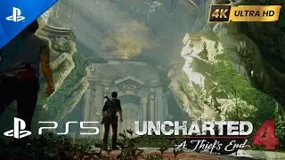 Uncharted 4 A Thief's End | Join Me in Paradise | 4K60 | DI-Gaming World. Part 2.