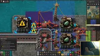 Кооп на 4х Factorio с Space Exploration мод