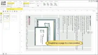 webPDF - How to move or rotate pages in a PDF