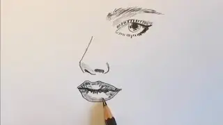 Drawing Portrait Easy | 3