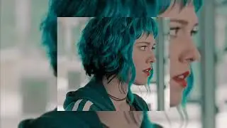 TV girl-Blue hair sped up