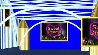 Good Night Green Screen Effects - Sweet Dreams blue Screen Animation - 3D Effects No 10