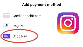 How To Add "Shop Pay" For Instagram Shopping Payment