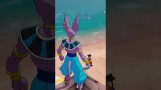 BEERUS TROLLS GOKU BUT THEN..😲😳