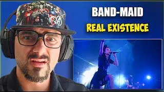 Musician Reacts to Band-Maid - Real Existence (Official Live Video) | Full Breakdown | So much fun!