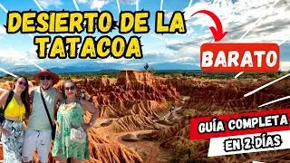 DESIERTO DE LA TATACOA BARATO ✅GUIA COMPLETA  Recórrelo en 2 días  y ahorra dinero🤑‼️COSTOS‼️🇨🇴