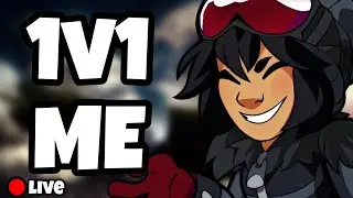 1v1 With Viewers • Brawlhalla Live Stream