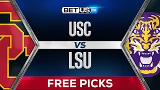 USC vs LSU | College Football Predictions, Picks and Best Bets