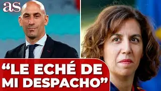 IRENE LOZANO cuenta la vez que TUVO QUE ECHAR DE SU DESPACHO a LUIS RUBIALES | EXPRESIDENTA CSD | AS