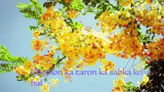 Phoolon Ka Taron Ka Sabka Kehna Hai Instrumental With Lyrics