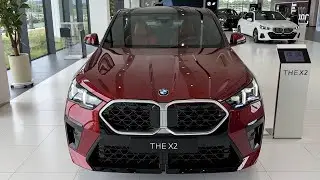 2024 BMW X2 Exterior and Interior Walkaround