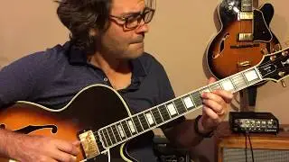 Don't Get Around Much Anymore - Jazz Guitar Chord Melody