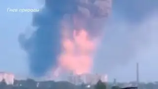 Rocket attack on the Khmelnitsky plant Cation