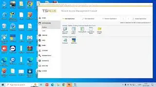 TSplus || How to Add Application in TSplus Remote Desktop Software || Add Users & Group