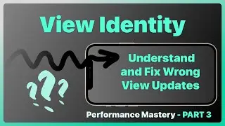 The Essentials of SwiftUI View Identity: How to Ensure Reliable View Updates Across Your iOS Apps