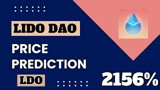 Lido Dao (LDO) Price Prediction of The Coming Crypto Bull Run | Ldo Token TA & Price Targets