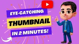 How to Get Pro Thumbnails on YouTube - Unbelievable!