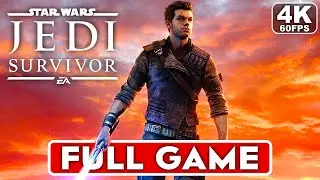 STAR WARS JEDI SURVIVOR Gameplay Walkthrough Part 1 FULL GAME [4K 60FPS] - No Commentary