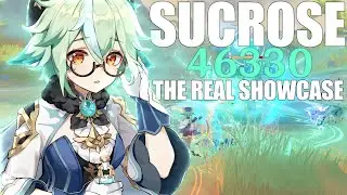 GOD MODE SUCROSE! Can She DPS?! (Genshin Impact)