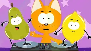 DANCING FRUITS - Kote Kitty Songs for Kids