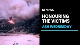 Remembering the Ash Wednesday fires, 40 years on | ABC News