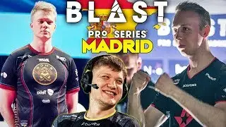 Лучшие моменты BLAST Pro Series Madrid 2019