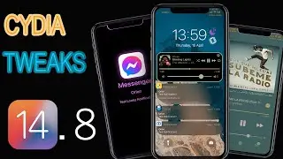 TOP NEW Cydia Tweaks for iOS 14 Jailbreak on iOS 14.8! Unc0ver / Checkra1n / Taurine