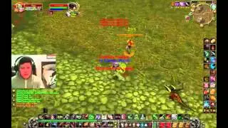 WoW vanilla 60 rogue Nostalrius PVP -shit r14 lock