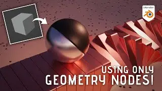 Blender 3.0 Geometry Nodes Beginner Animation Tutorial