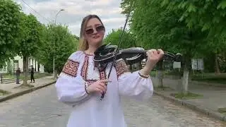 Stefania - Kalush Orchestra (violin cover) Nidilet | Evrovision 2022 | #supportUkraine