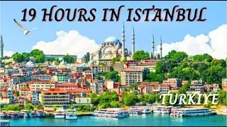 24 Hours in Istanbul | Türkiye | Travel Vlog