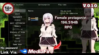 Hybrislave V.0.1.0|Game H Rpg Female Protagonist terbaru.