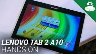 Lenovo Tab 2 A10 Hands On