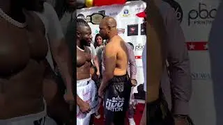 Roy Jones and NDOChamp FACE OFF