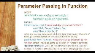 Default Argument and Position of Arguments