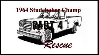 Studebaker Champ Rescue Replacement Radiator  part 4