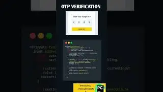 OTP Verification 🤔 | #shortsvideo #shorts #pythonprogramming #trending #trendingshorts #viral