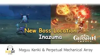 Maguu Kenki & Perpetual Mechanical Array - Genshin Impact