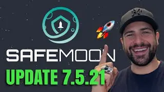 Safe Moon Update - UP 50% | 7.5.2021- Cryptocurrency Investing