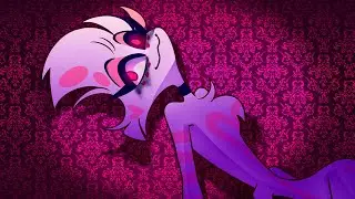 A BREAK - ANGEL X HUSK (Hazbin Hotel Comic dub)