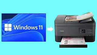 How to Set Up Your Canon TR7020a Printer Wirelessly on Your PC! (Windows)