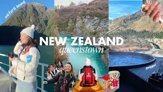 5 days in New Zealand 🏝️ queenstown, ticking off bucket list activities!