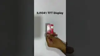 ILI9341 TFT display #diy #iot #arduino #arduinoproject #raspberrypi #espressif #tftdisplay