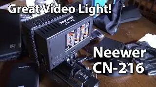 Great Video Light - Neewer CN-216