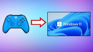 How to connect Xbox controller to Windows 11 PC/Laptop