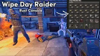 Wipe Day Raider - Rust Console