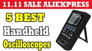 Top 5 Best Handheld Oscilloscopes in 2020